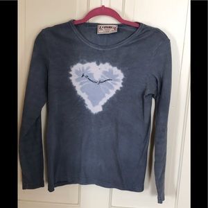 Z.Cavaricci long sleeve tye dye.